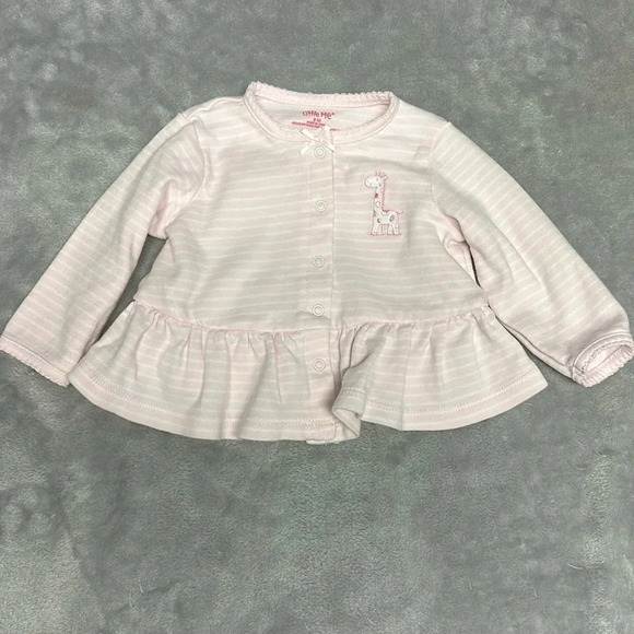 Little  Me - long sleeve jacket/sweater. Size 9 months - Picture 1 of 3